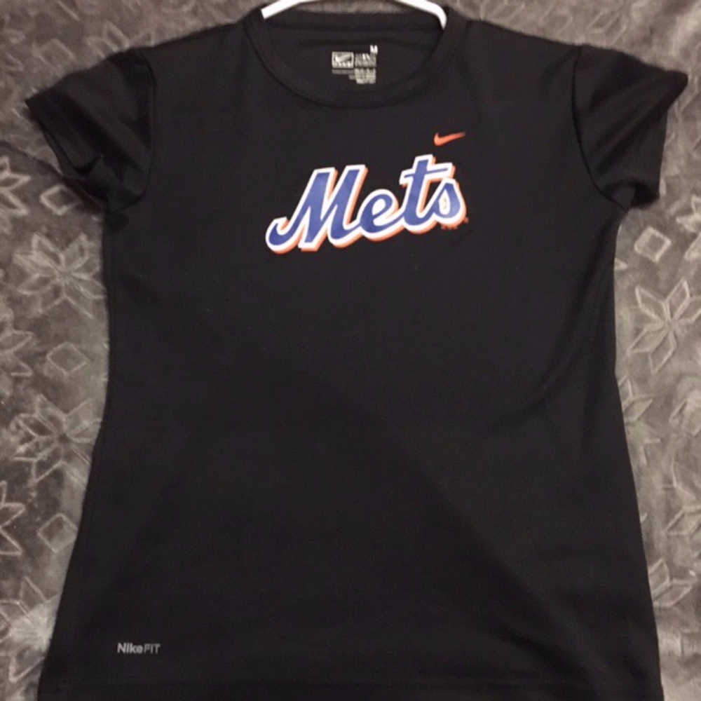 Womens Dri-Fit Mets Tee
